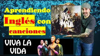 Qué dice la canción VIVA LA VIDA // COLDPLAY en Inglés