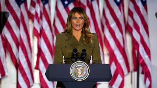 Melania Trump speech RNC 2020: Watch full speech by first lady | ABC7