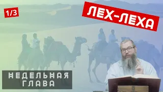 Комментарий к недельной главе "Лех-Леха" Часть1/3