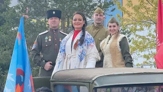 День Победы в Москве. Концертный десант в Южном округе.