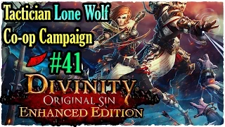 Divinity: Original Sin - InkEyes Let's Play Pt. 41 Coop Tactician Lone Wolf [Enhanced Edition]