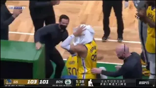 Juan Toscano Anderson head injury and Scary bleeding after trying to save the ball