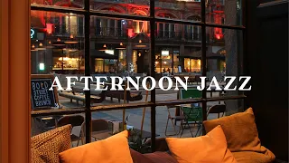 1 HOUR Afternoon Jazz Music in Cozy Coffee Shop 🎷 Chill Background Music for Relax Study Work Sleep