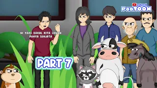 PERSAHABATAN MONYED DAN JALU PART 7 - Animasi Podtoon