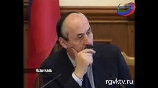 Рамазан Абдулатипов провел совещание с руководителями силового блока Дагестана