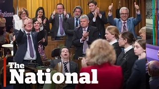 MP makes emotional return to House of Commons