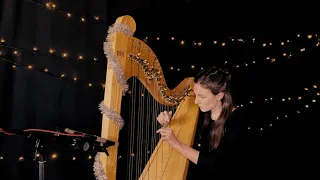 O Come, O Come, Emmanuel - Celtic lever harp solo