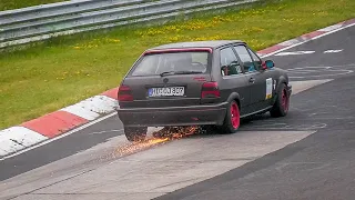 Nordschleife 11 06 2020 Highlights, JUMPS & Action! Touristenfahrten Nürburgring