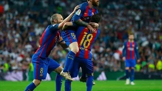 Real Madrid 2 x 3 Barcelona - Gols da partida - El Clasico 2017