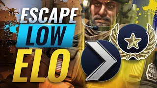 The ULTIMATE Guide To ESCAPING Low Elo (Silver/Gold Nova) - CS:GO