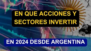 ACCIONES ARGENTINAS PARA INVERTIR EN 2024 🔥🔥