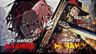 Shanks vs Mihawk has an obvious winner