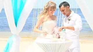 Свадебная церемония в Доминиканской республике