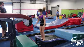 Pre team and Level 1 Vault Drills