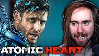 Atomic Heart - The Atomic Way - ft. Jensen Ackles | Asmongold Reacts