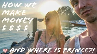 How We Make Money & What Happened To Our Dog?! ♥ Gili Air