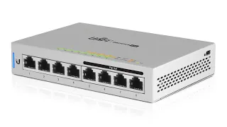 Ubiquiti UniFi Switch 8 60W (US-8-60W) QUICK UNBOXING & SPECIFICATIONS HD