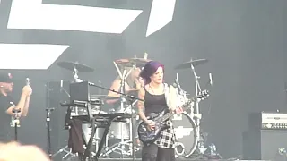 Skillet - 19/06/2022 - Graspop - Dessel - 1/1