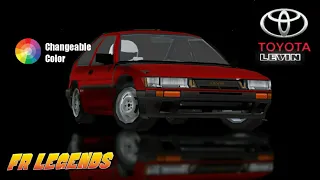 Toyota AE85 LEVIN 1985 // Fr Legends  [ HexCode ]