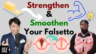 How to Sing with Strong and Smooth Falsetto (The REAL Way!)