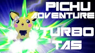 Turbo TAS: Pichu Adventure Mode (Very Hard)