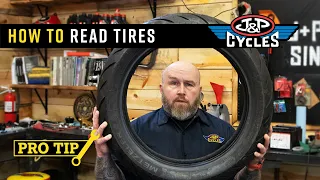 How to Read a Motorcycle Tire : Pro Tip