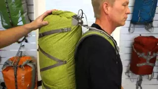 EXPED Lightning 45L & 60L Ryggsekker