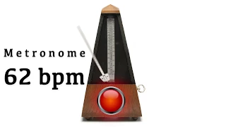 Metronome 62 bpm 🎼