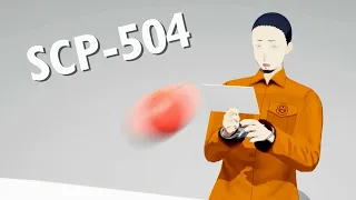 【ショートアニメ】SCP-504 - 批判的なトマト