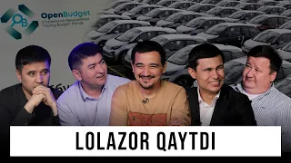 #17 LOLAZOR QAYTDI. LATIFALAR MAVSUMI BOSHLANDI — Lolazor podcast