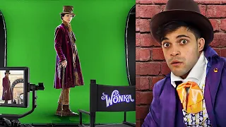 *SNEAKING Onto* The Set Of Willy Wonka Filming Locations