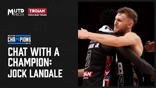 Chat with a Champion: Jock Landale