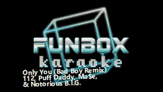 112, Puff Daddy, Ma$e, & Notorious B.I.G. - Only You [Bad Boy Remix] (Funbox Karaoke, 1996)