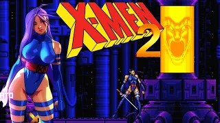 X-Men 2: Clone Wars (Genesis/Mega Drive) Playthrough/Longplay