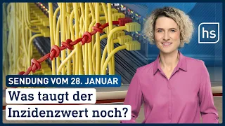 Was taugt der Inzidenzwert noch? | hessenschau vom 28.01.2022