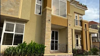 Inside a $ 180,000 KYANJA ESTATE  "MODERN HOUSE"