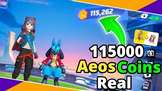 1,15,000 Aeos Coins in Pokemon unite | Unlimited Aeos Coins in Pokemon Unite | How to get Aeos Coins