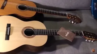 YAMAHA C40 vs ROZINI RX210 | Qual é o melhor Violão?