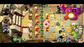 Plants vs Zombies 2 - Pyramid of doom level 45 | Endless