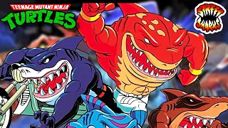 Street Shark Explored - An Edgy JAWSOME 90's Anthromorphic Cartoon That Brought TMNT'S Goodness Back