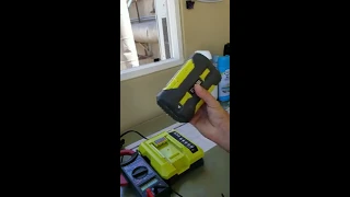 40V Defective Ryobi Lithium Battery Easy Fix!!!