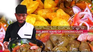 Ugandan Food: How to Cook Liver
