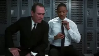 Men in Black 2 - full ending