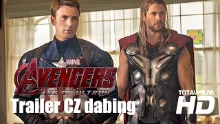 Avengers: Age of Ultron (2015) CZ HD dabing trailer