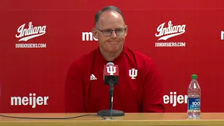 IU co-Defensive Coordinator Matt Guerrieri's Introductory Press Conference (2/18/23