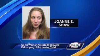 Woman accused of kidnapping child from moving car