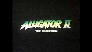 USA - Alligator II Intro - 7/28/97