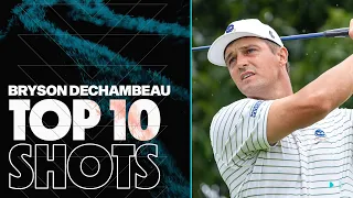 TOP 10 SHOTS: Bryson DeChambeau's Best Shots Of 2024 ... So Far