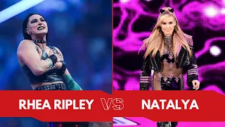 WWE 2K23 | Rhea Ripley VS Natalya | Smackdown Women's Championship | Night of Champions