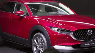 MAZDA CX-30 в Женеві